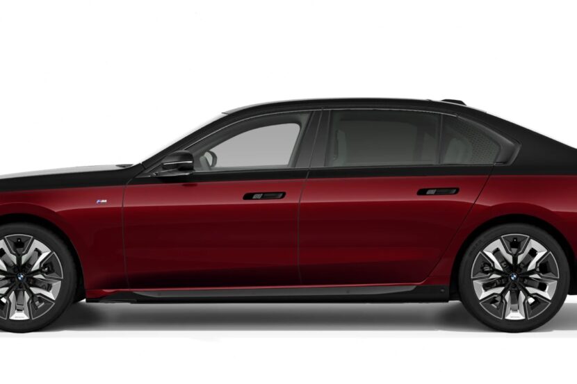 2023 BMW 7 Series Visualizer Shows €12,000 Two-Tone Paint