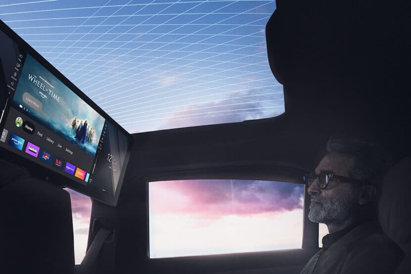 2023 BMW i7 Reveals Sky Lounge Panoramic Glass Roof In New Teaser