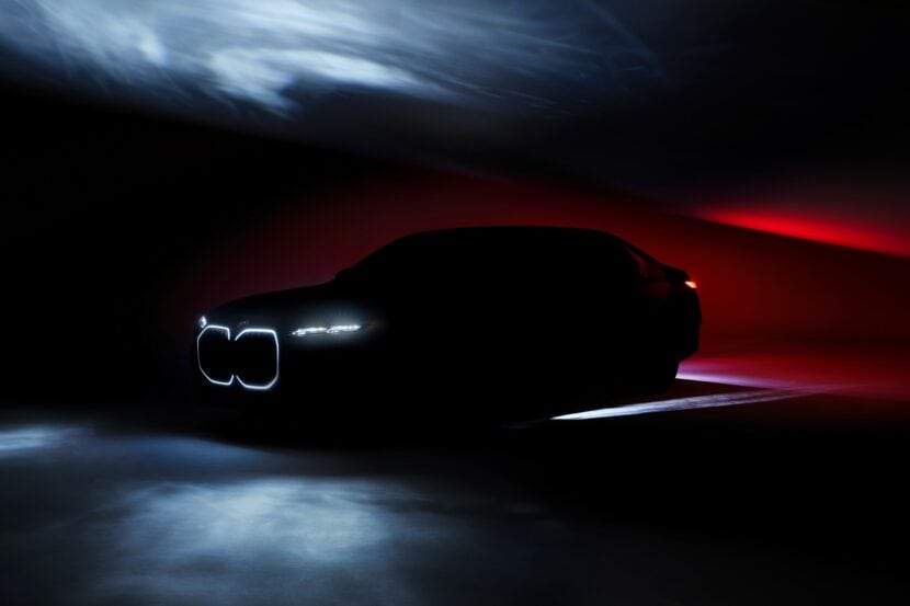BMW i7 Final Teaser Announces Up To 625 Kilometers Of WLTP Range
