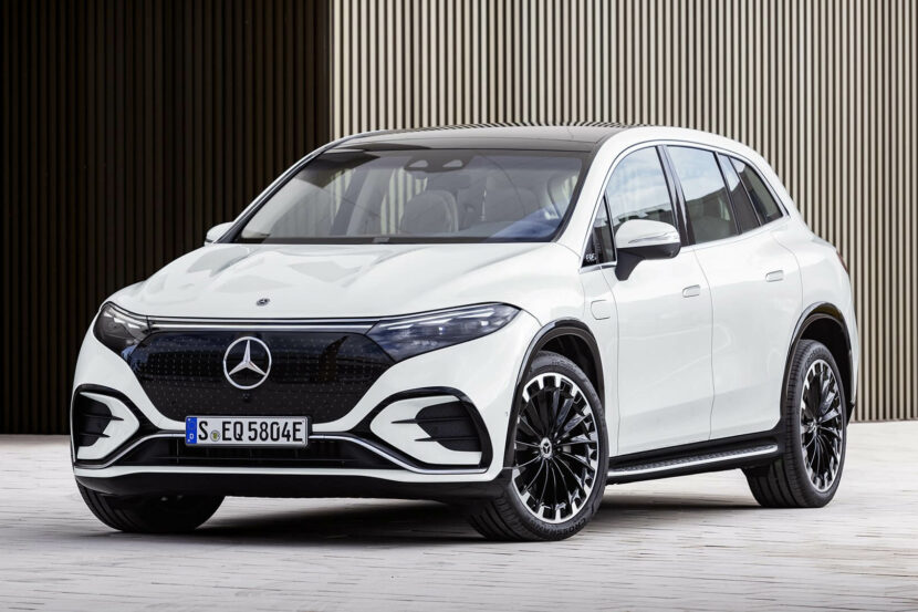 2023 Mercedes EQS SUV Debuts As More Practical BMW iX Rival