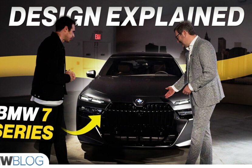 2023 BMW 7 Series and i7 design explained by Domagoj Dukec