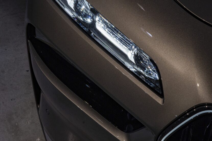 BMW i7 Video: How Swarovski Crystals Turn The Headlights Into Jewelry