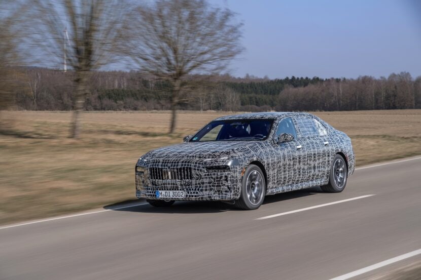 FIRST DRIVE: 2023 BMW 7 Series Prototype – New V8 And Mild Hybrid Tech