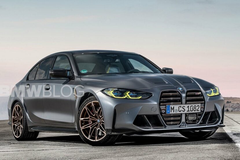 SPIED: Get a Closer Look at the Upcoming BMW M3 CS
