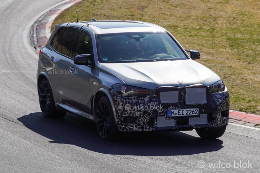 SPIED: BMW X5 M60i LCI Facelift Spotted — New Headlights, New Engine