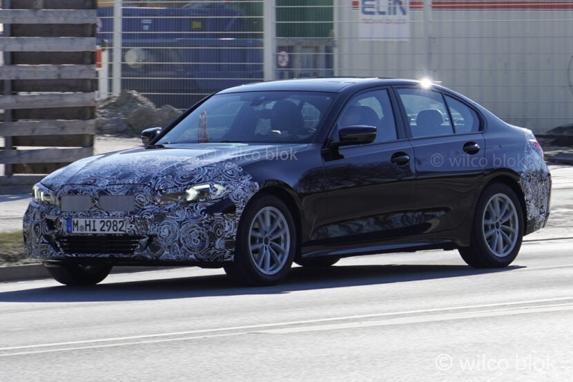 SPIED: G20 3 Series LCI Seen Again Testing in Public