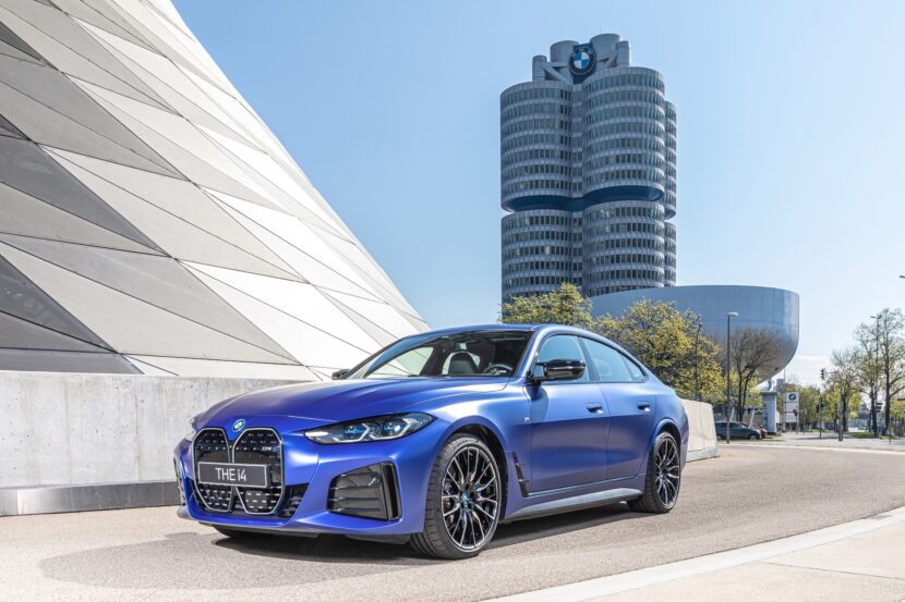 One In Four BMWs Sold In The UK Last Year Was Electric