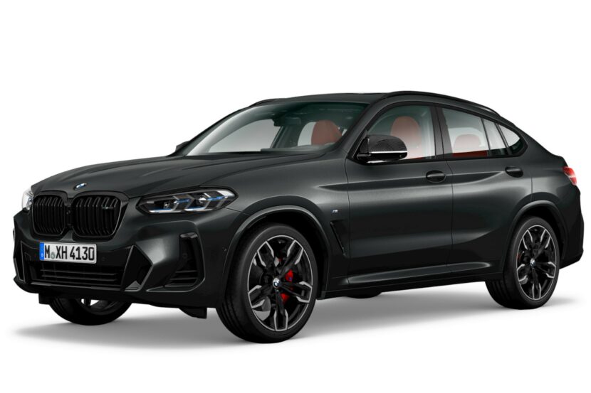BMW X4 M40i M Sport Edition Debuts With Matte Individual Paint