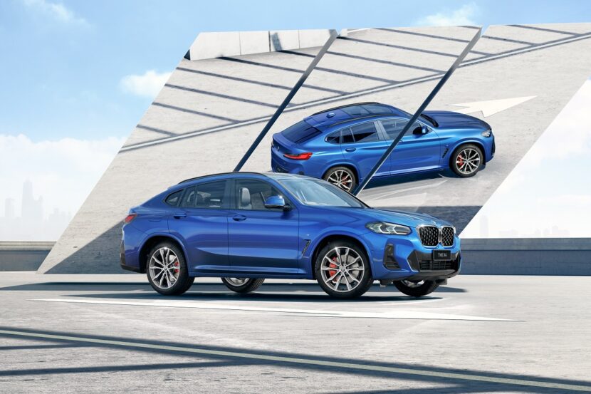 BMW X4 Silver Shadow Edition Has Rolls-Royce Name And Shiny Grille