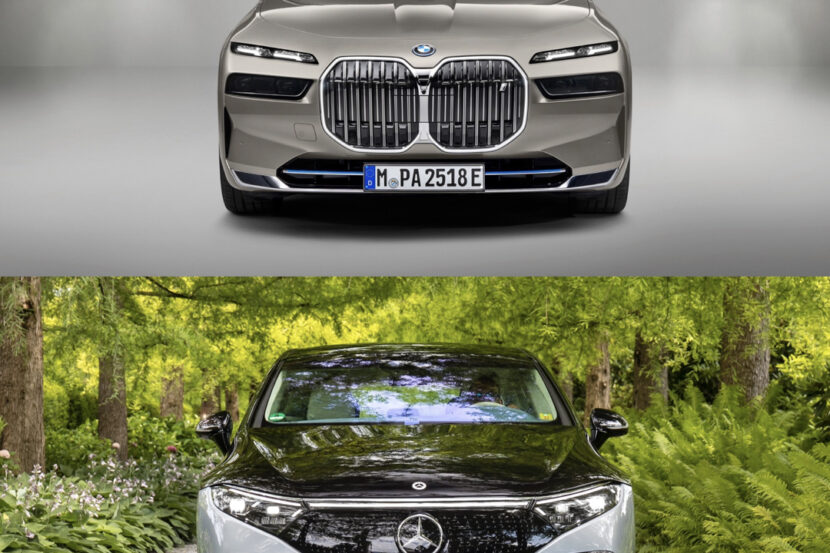 Electrifying Showdown: BMW i7 vs. Mercedes-Benz EQS