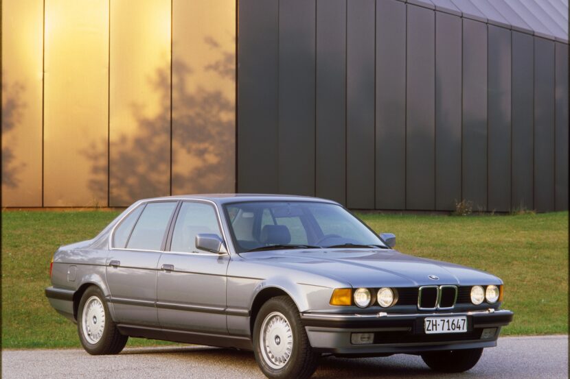 BMW 7 Series E32 Designer Ercole Spada Passes Away