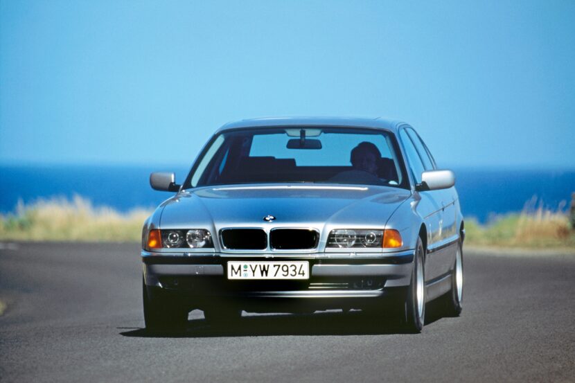Driving Through History: The BMW E38 7 Series at Thirty