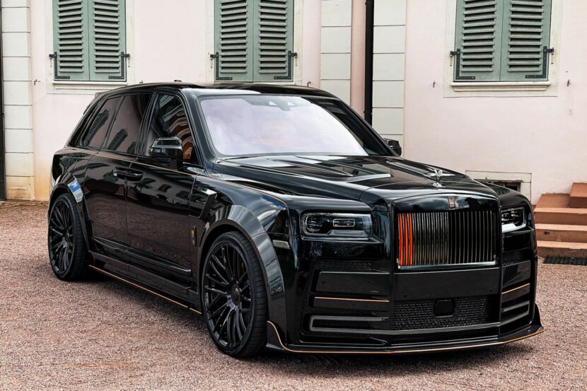 Rolls-Royce Cullinan Gets Stacked Quad Exhaust And 24-Inch Wheels