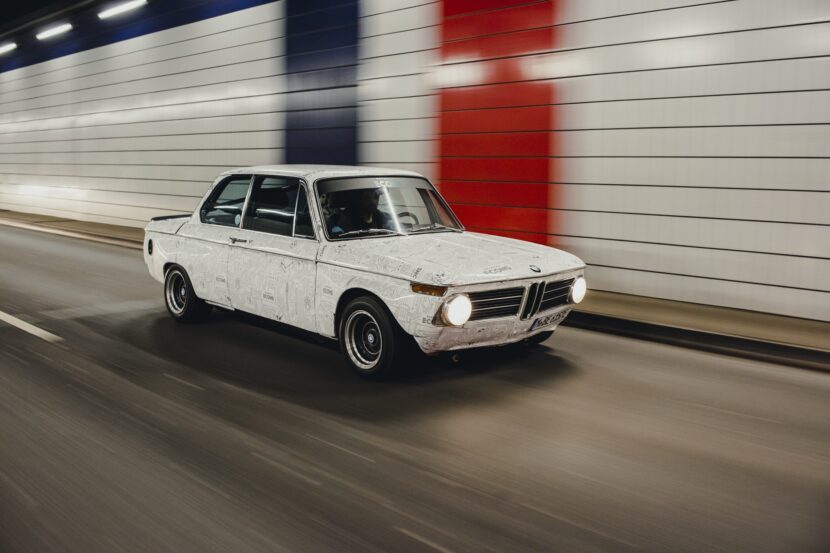 Bavarian Econs 2002te Specs Released: EV Restomod Has Up To 250 HP