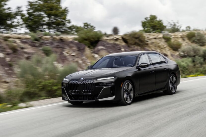 2023 BMW 7 Series Exterior - Black