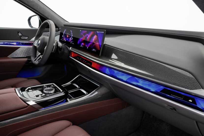 2023 BMW 7 Series Interior