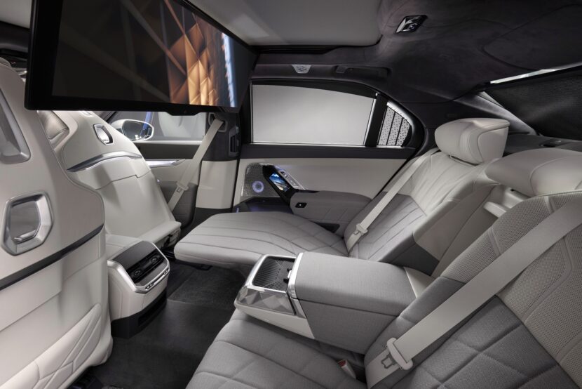 2023 BMW 7 Series Interior