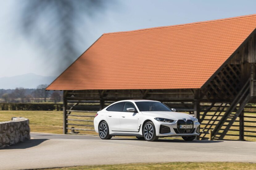 BMW i4 eDrive40 Doesn’t Excel In The Moose Test
