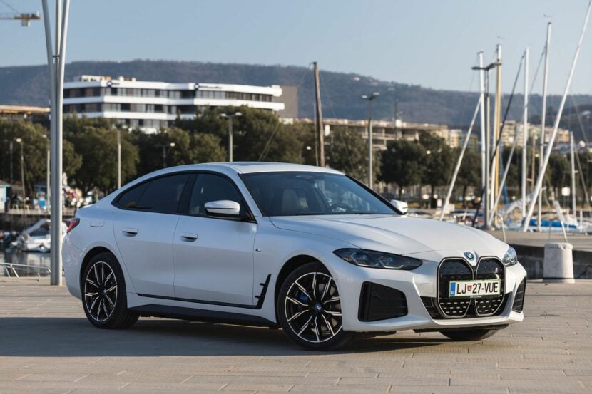 Five BMW i4 EVs Sign Up For Police Duty In New Zealand