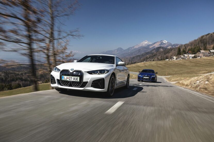 VIDEO: Which is Faster — BMW M3 Competition vs BMW i4 M50?