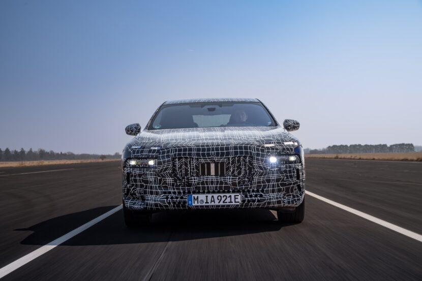 FIRST DRIVE: BMW i7 Electric Prototype