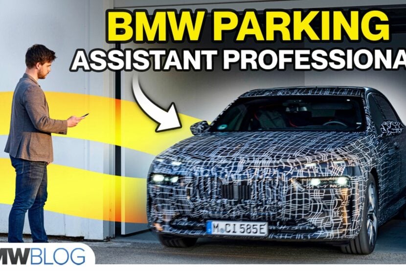 2023 BMW 7 Series gets the latest Reversing and Parking Assistant Professional