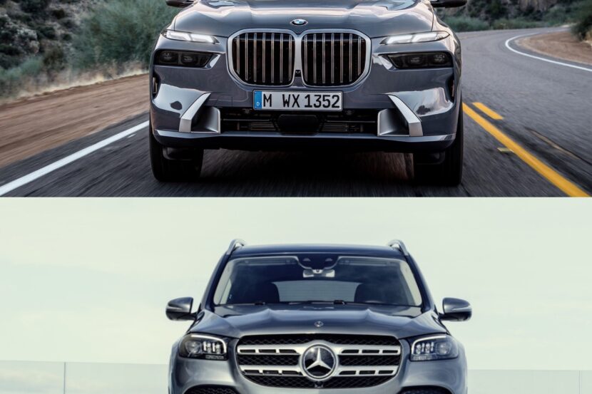 BMW X7 Vs. Mercedes GLS: A Head-to-Head Comparison