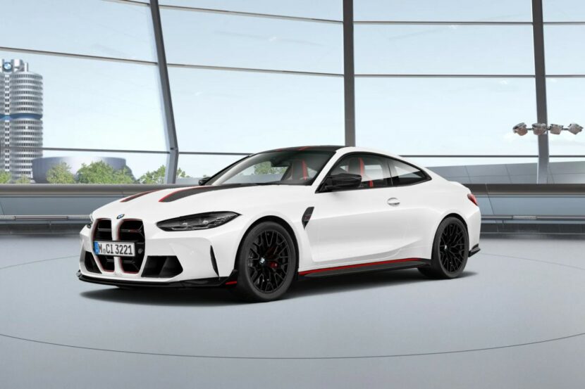 BMW M4 CSL Alpine White Looks Bold In New Video