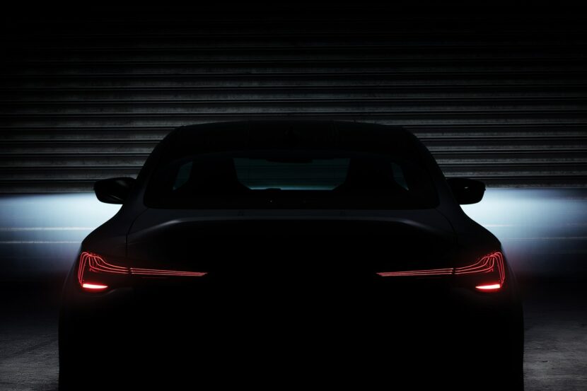 BMW M4 CSL Shows Retro Badge And Red Grille Accents In Fresh Teaser