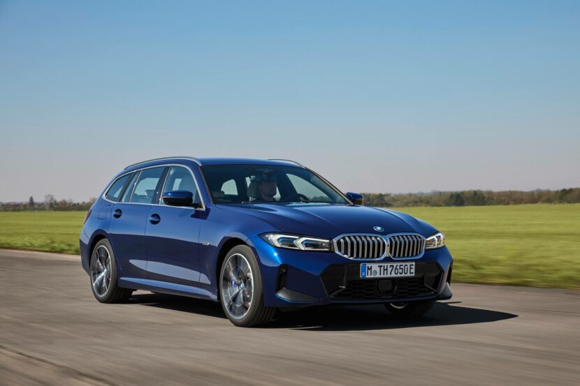2023 BMW 3 Series Touring LCI Video Details 320d M Sport