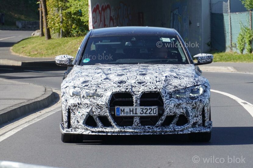 2023 BMW M3 CS Spied With Aggressive Design Derived From M4 CSL