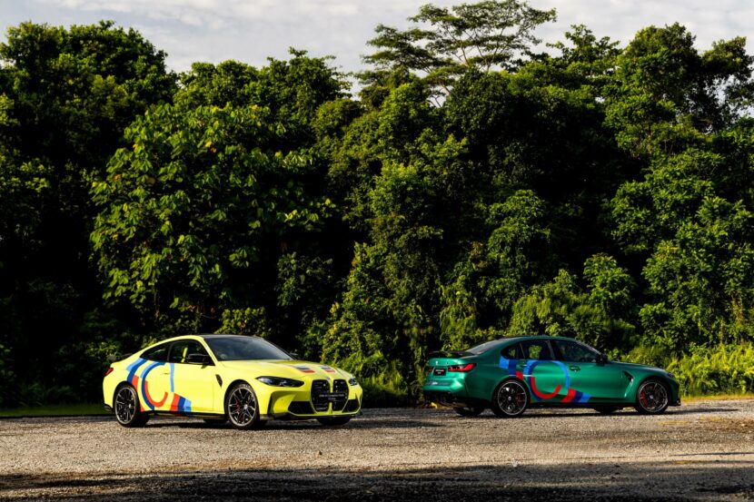 BMW M3 And M4 50 Jahre Edition For Singapore Look Striking