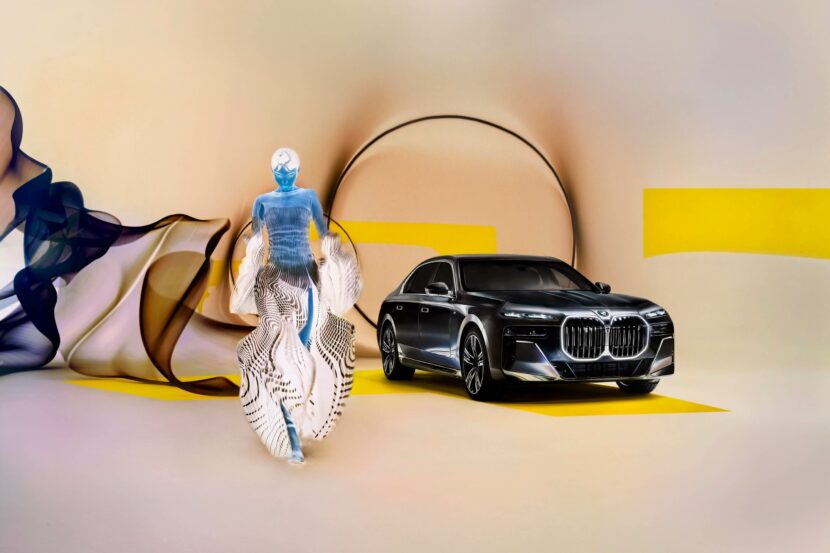 2023 BMW i7 Stars In Eccentric Photo Shoot By Nick Knight