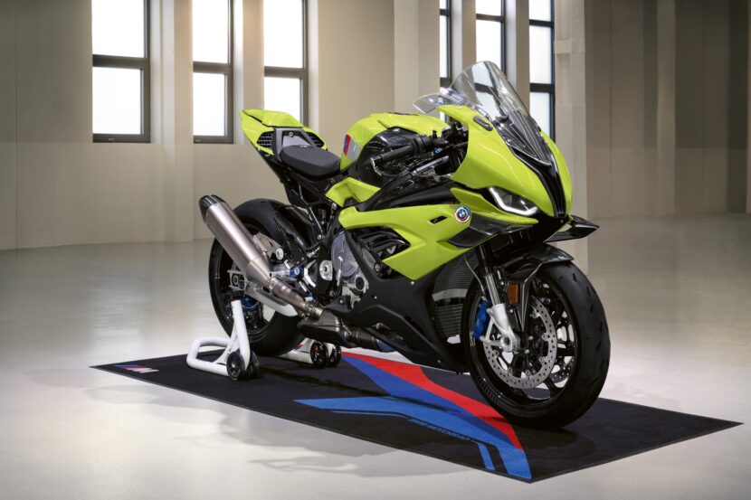 2022 BMW M 1000 RR 50 Years M Edition Costs $36,995