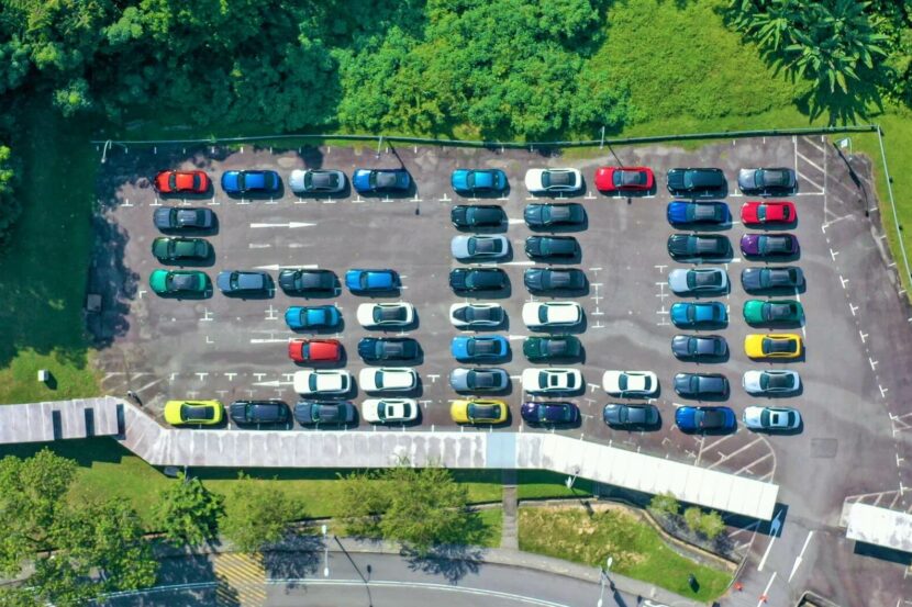 BMW Singapore Sets Record After 55 M Cars Gather To Form “50”