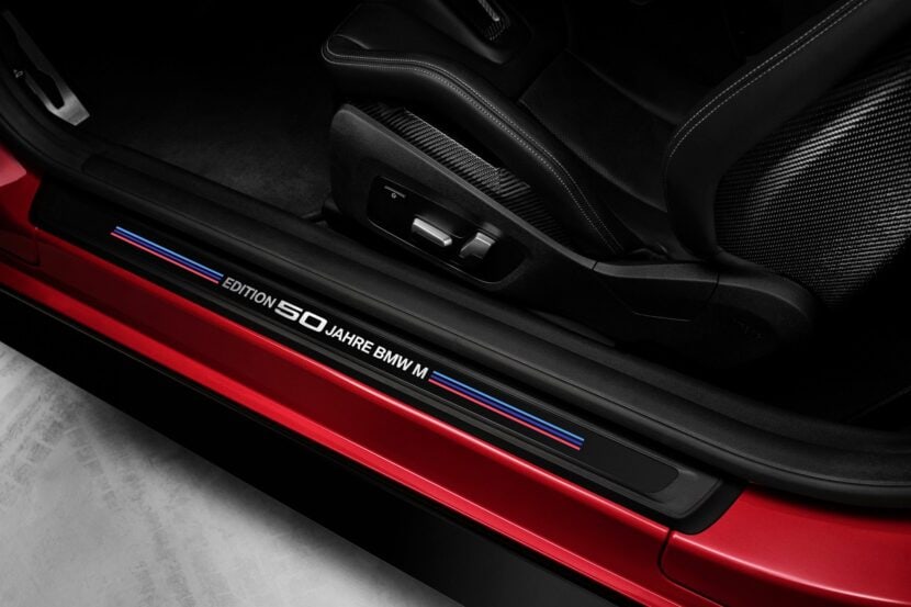 BMW M3 Edition 50 Jahre In Cinnabar Red Featured On Video