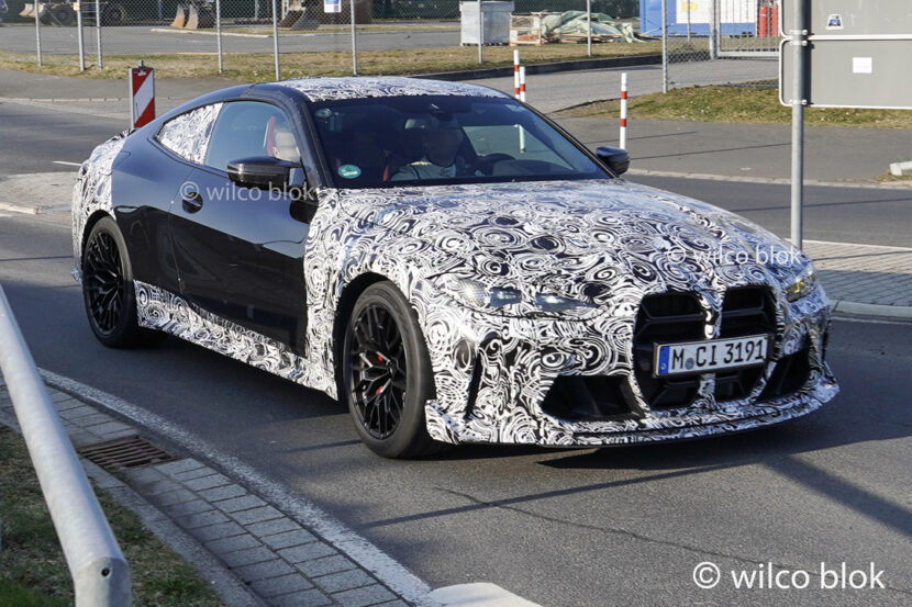 BMW M4 CSL Wheel Design Revealed In Latest Teaser Photo
