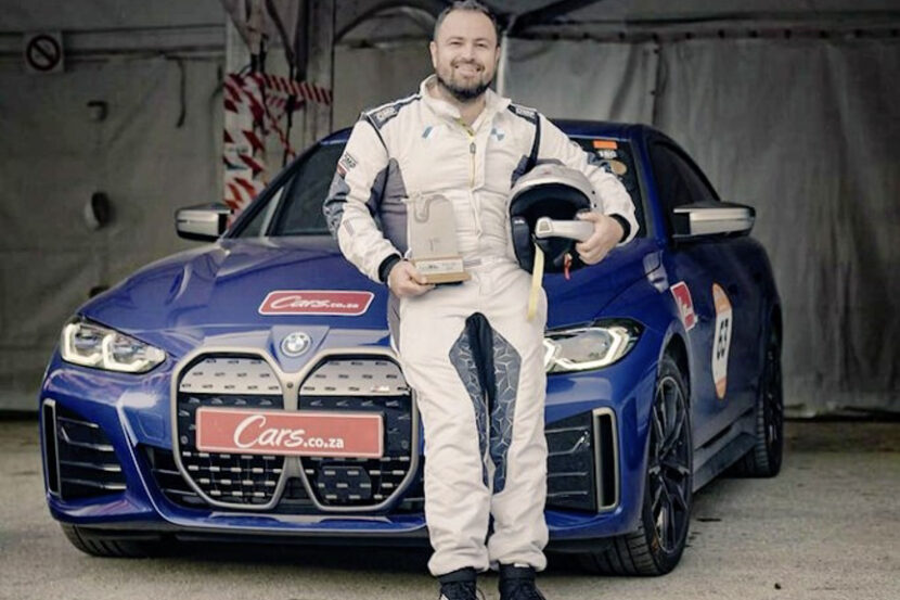 We Spoke to Ciro de Siena About His Record-Breaking Hillclimb in the BMW i4 M50