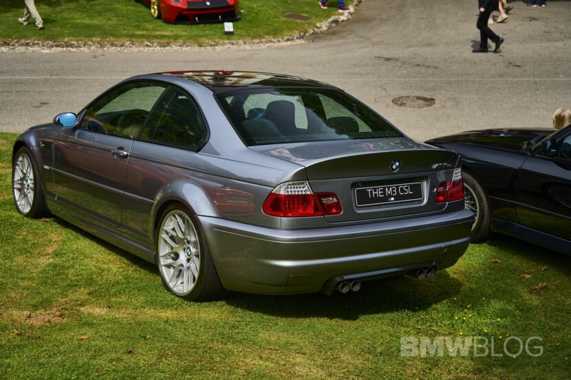 BMW M3 CSL Maxes Out On The Autobahn In Top Speed Test