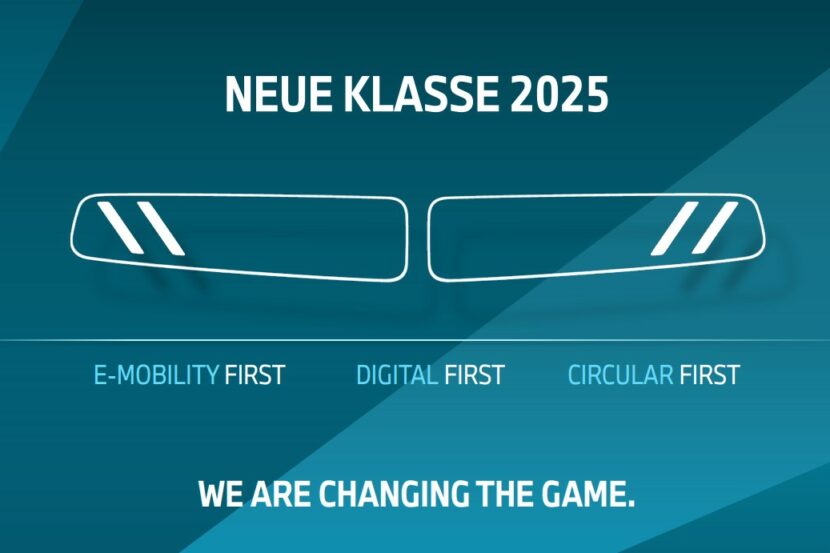 BMW Neue Klasse EVs To Get Tesla-Like Short And Long Range Versions: Report
