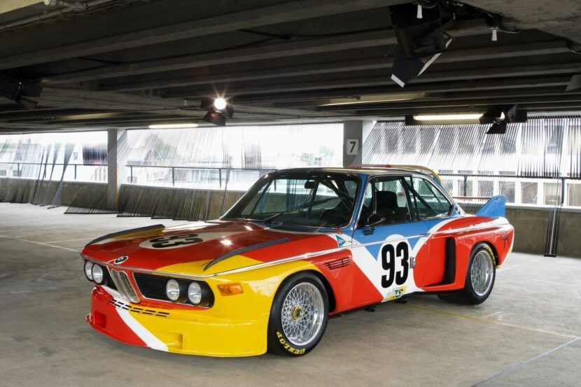 BMW To Announce New Art Car On June 28