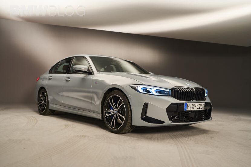 BMW 3 Series G20 And G21 Could Get Design And Engine Updates In 2024