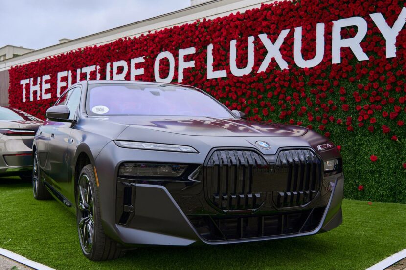 BMW 760i and i7 displayed at the Kentucky Derby – Video Review