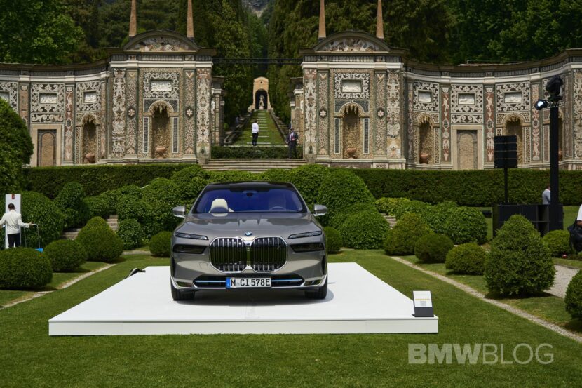 BMW i7 Arrives At Villa d’Este To Signal Electric Future Is Already Here