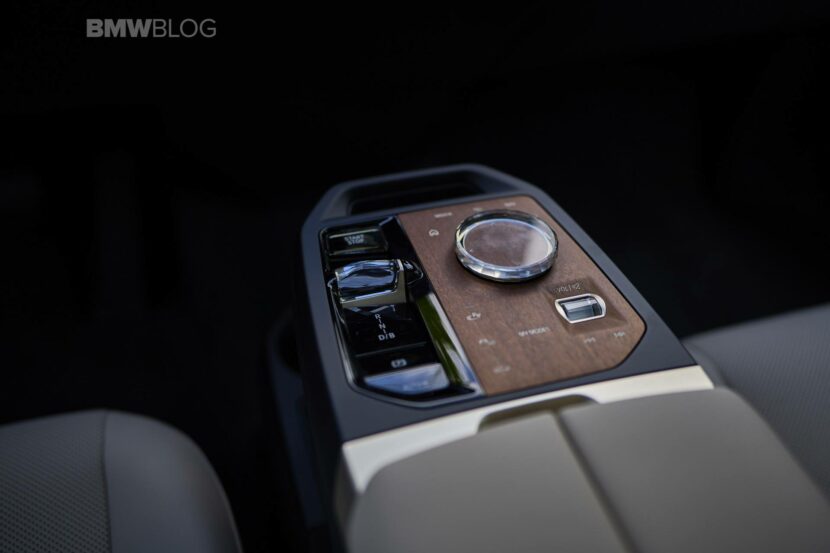 Is BMW Working on Transparent Armrests?