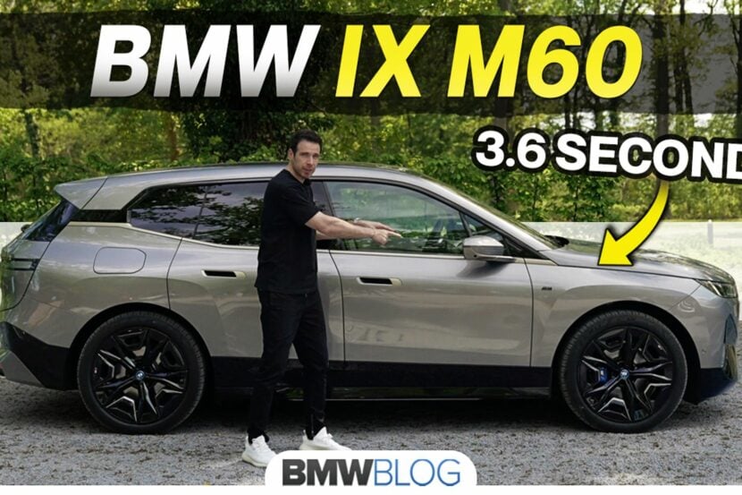 Review: BMW iX M60 Or Buy the iX 50?