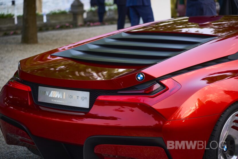 BMW M1 And M1 Hommage Pose At The BMW Museum