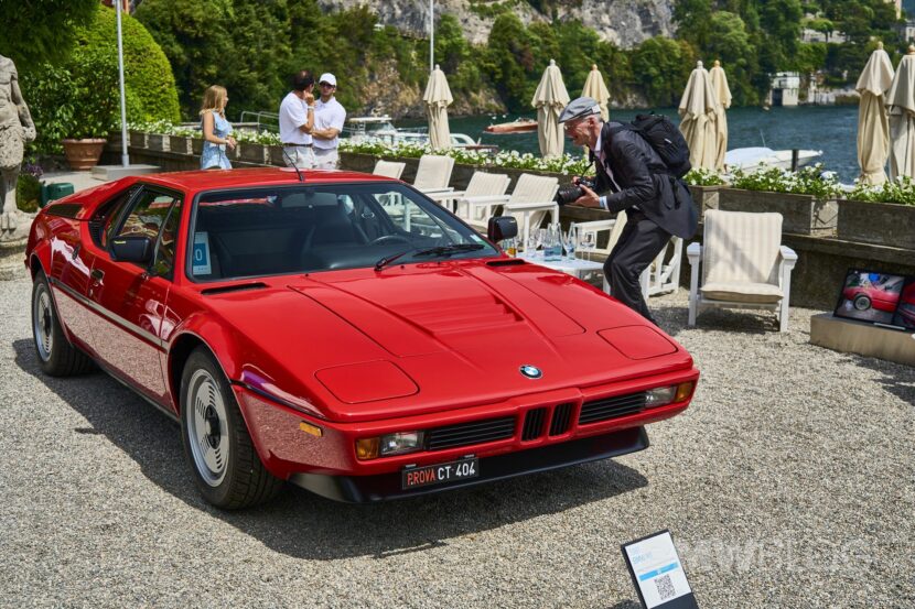 VIDEO: Check Out the Legendary BMW M1 in Person at the Concorso d’Eleganza