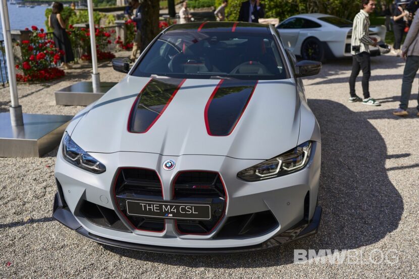 BMW M4 CSL production kicked off this week
