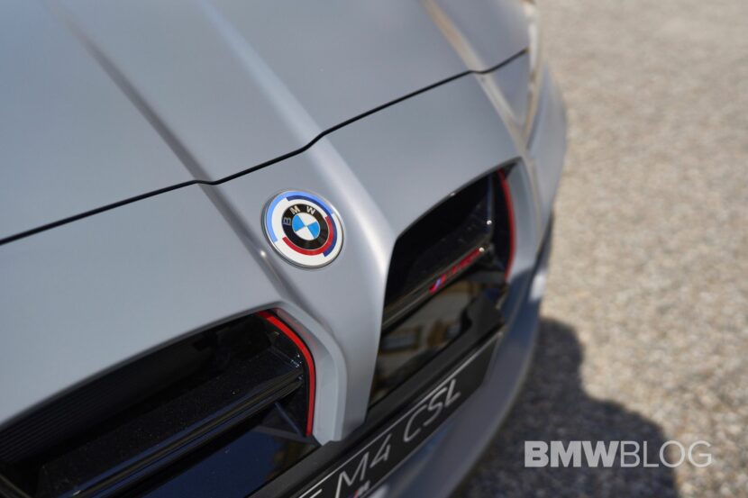 BMW M4 CSL Front End Gets Reimagined by Render Artist